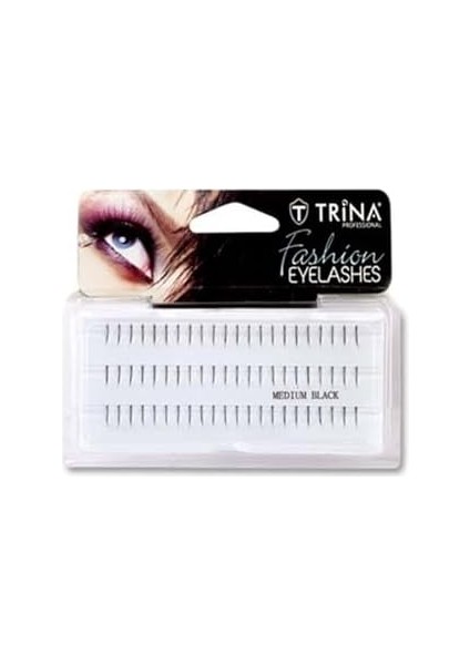 Trina Orta Boy Tekli Takma Kirpik 2