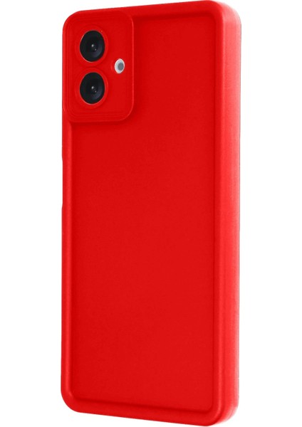 Samsung Galaxy A07 Viera Silikon - KIRMIZI-(5796) - M300R159-K85300