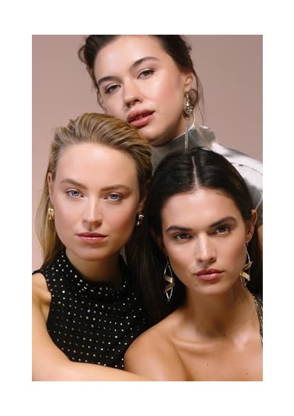 Alıx Avıen Uzun Süre Kalıcı Doğal Mat Bitişli E Vitamini Içeren Mat Fondöten- Matte Foundation 412 Warm Caramel modelleri