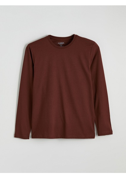 Yeni Sezon Bisiklet Yaka Uzun Kollu Erkek Tişört indirimleri