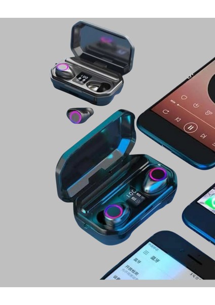 Dokunmatik Kontrollü Bluetooth Kulaklık – Gürültü Engelleme Özellikli - CHT3747-8315 fiyatları