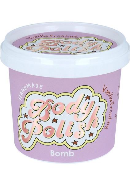 Bomb Cosmetics Vanilla Frosting Vücut Peeling (375 G)