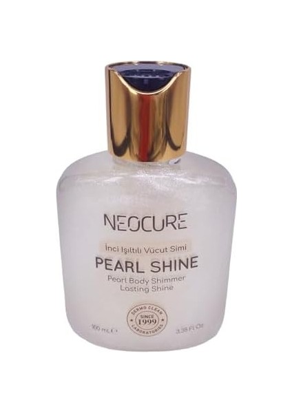 Neo Cure Inci Işıltılı Vücut Simi Bakım Yağı 100 Mililitre