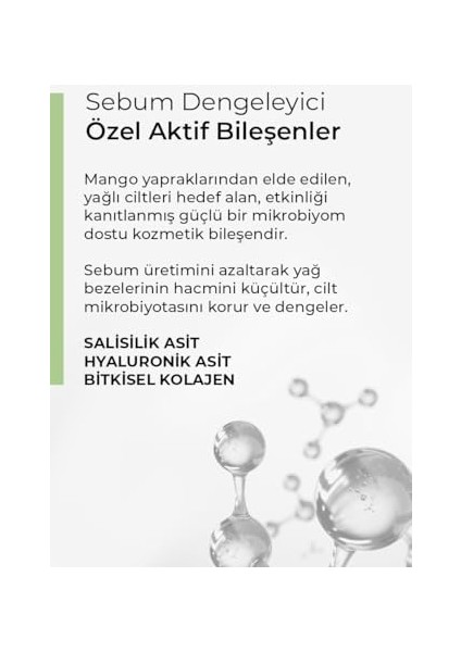 Known Salisilik Asit Içeren Sebum Dengeleyici Tonik 200 ml modelleri