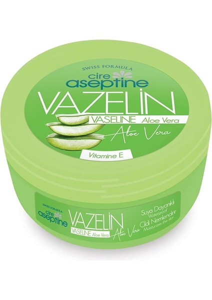 Cire Aseptine Vazelin Aloe Vera 150 ml