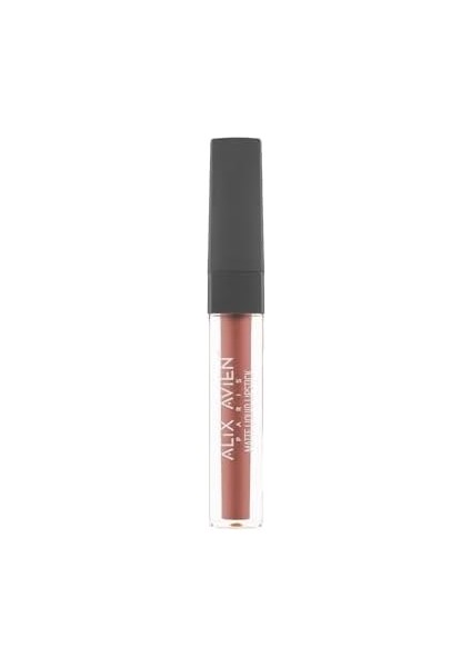 Alıx Avıen Uzun Süre Kalıcı Kadifemsi Kuruma Yapmayan Mat Likit Ruj - Matte Liquid Lipstick 502 Peachy Nude modelleri