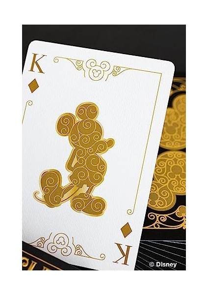 Mouse Siyah ve Sarısı Oyun Kartları modelleri