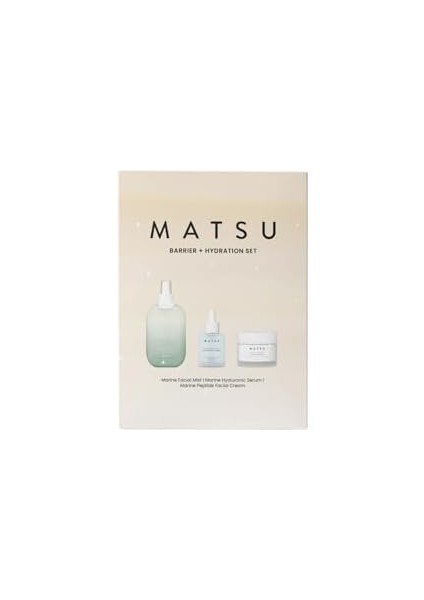 Matsu Professional Barrier & Hydration, Bariyer Onarım Seti, 180 ml modelleri