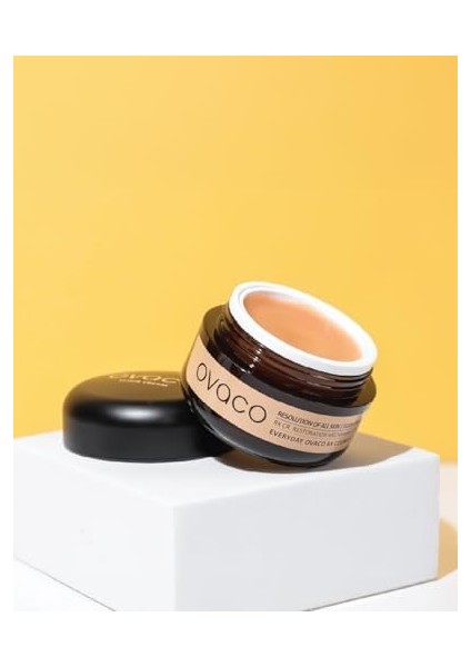 Ovaco Restoration Mechanism Apply Elixir Cream | 30 ml | Onarıcı Bakım Balsamı | Hassas Cilt, Egzama, Kuru Cilt ve Akne Için Doğal Yatıştırıcı Krem modelleri