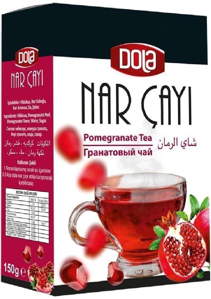 Dola Nar Çayı 150 gr
