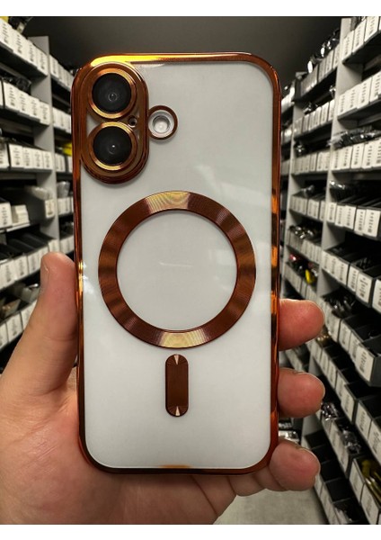 iPhone 17 Kılıf Kamera Lens Korumalı Magsafe Şarj Kilifi Şeffaf Renkli Yumuşak Kapak fiyatları