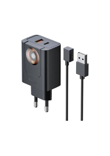 CH-3700 30W 2'si 1 Arada Kablosuz ve Seyahat Şarj Adaptörü fiyatları