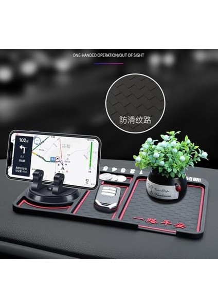 Araç Içi Kaydırmaz Torpido Organizeri Sihirli Ped Telefon Tutucu Torpido Kaydırmaz Ped modelleri