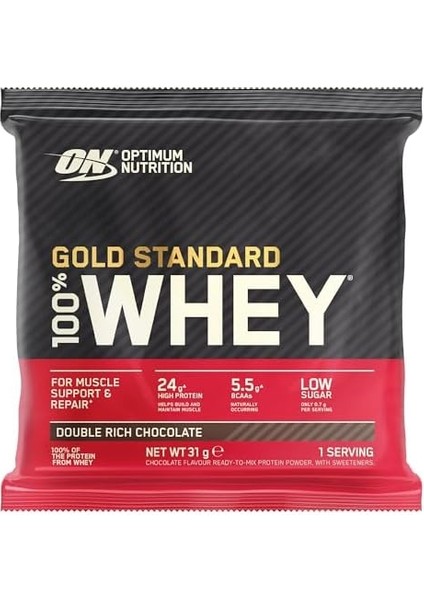 On Gold Standard Whey Çikolata 30,4g Tek Servis