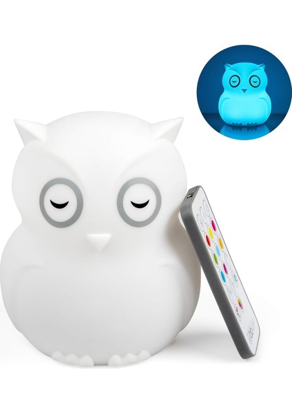 Hibü Silikon LED Gece Lambası Özellikleri