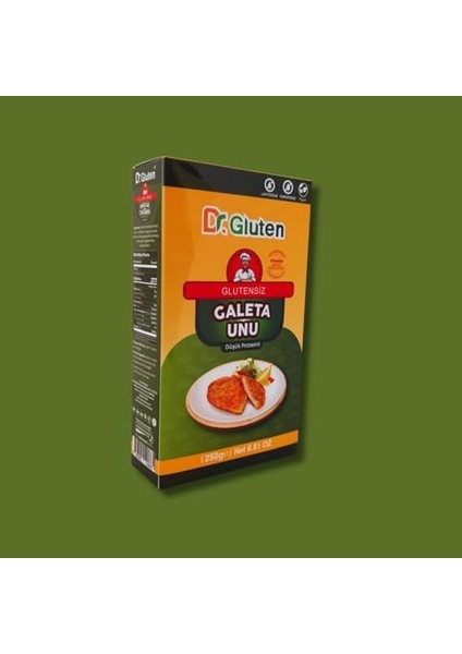 Dr. Gluten Glutensiz Galeta Unu