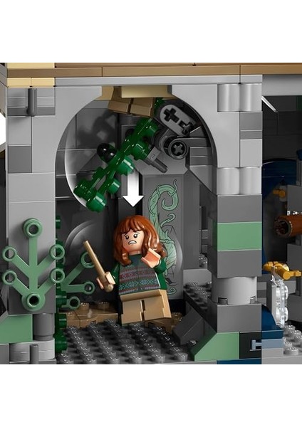 Potter Hogwarts Şatosu: Ana Kule 76454 - Potter Seven 10 Yaş Üzeri Çocuklar Için Hogwarts Ana Kulesini Içeren Dekoratif Yaratıcı Oyuncak Yapım Seti, Doğum Günü Hediyesi (2135 Parça) fiyatları