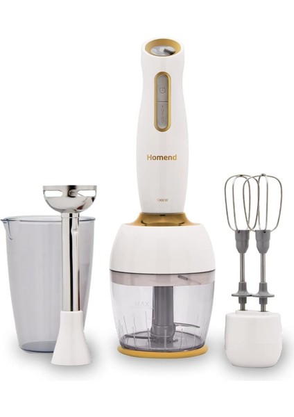 Handmaid 1960H Set Krem