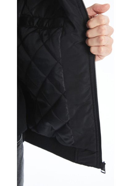 Yeni Sezon Standart Kalıp Kolej Yaka Erkek Bomber Mont fırsatları