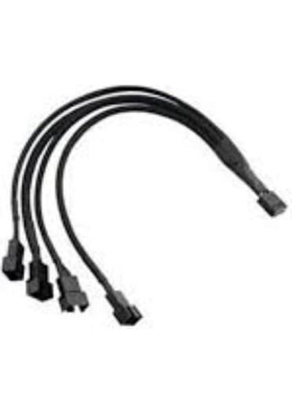 Fan Çoğaltıcı Kablo 4 Lü Fan Çoğaltıcı Fan Çoklayıcı 4 Port fiyatları