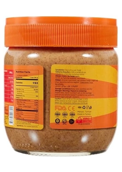 Naturpy PYNUT%100 Sade Fıstık Ezmesi 360 gr fiyatları