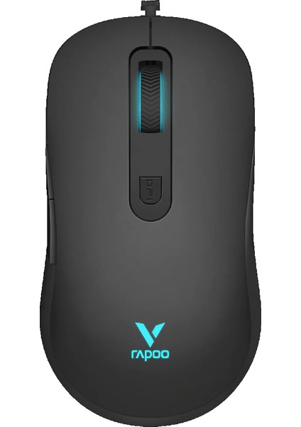 V16RGB Optıcal Gamıng Mouse Black