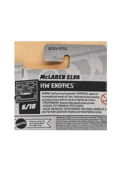 Arabalar Mclaren ELVA-HCX54 fiyatları