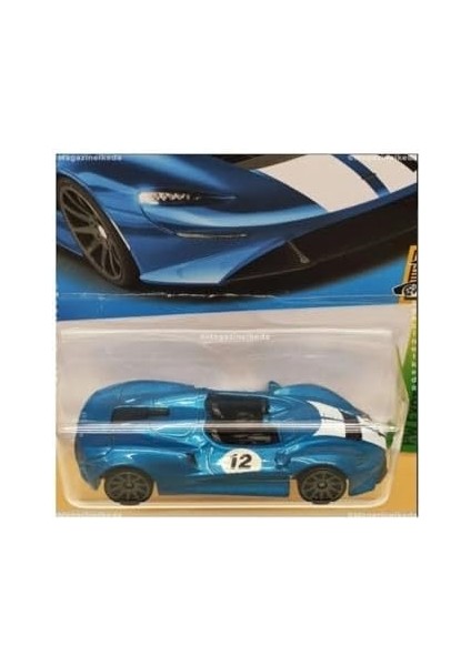 Arabalar Mclaren ELVA-HCX54 modelleri