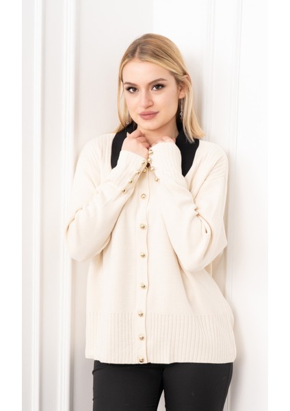 Lumiere Perla Triko Hırka Kazak 132