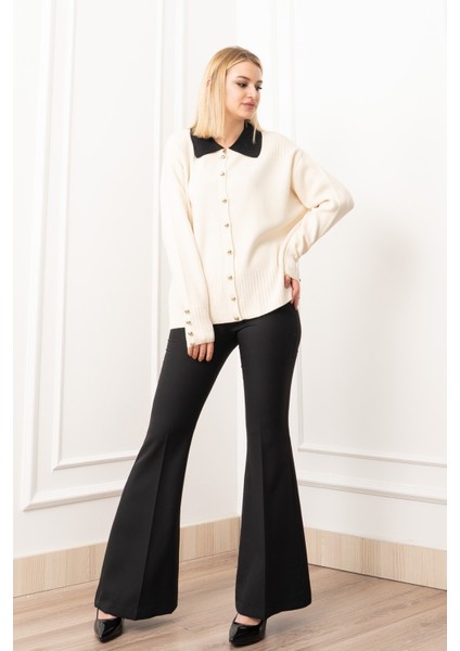 Lumiere Perla Triko Hırka Kazak 132 indirimleri