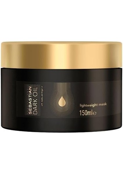 Wella Professionals Sebastian Dark Oil Lightweight Mask Saç Maskesi 150 ml