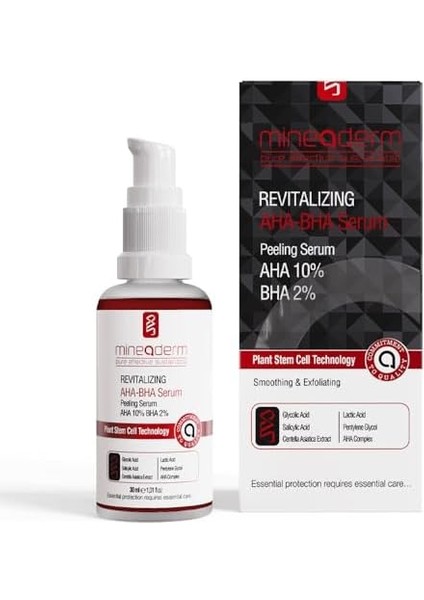 Mineaderm Revitalizing Aha-Bha Serum 30 ml