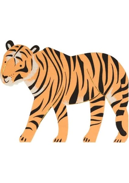 - Tiger - Kaplan Peçeteler - 16'lı