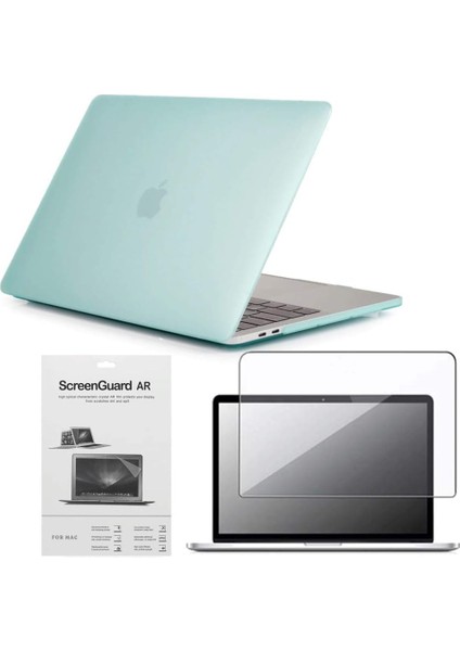 13 Pro M2 A2686 Su Yeşili Kılıf Koruyucu + Ekran Filmi CMPTM-133GR