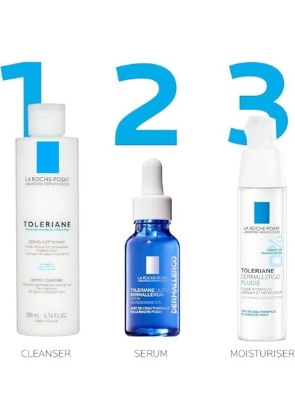 La Roche Posay Toleriane Dermallergo Fluid - Nemlendirici 40ML modelleri