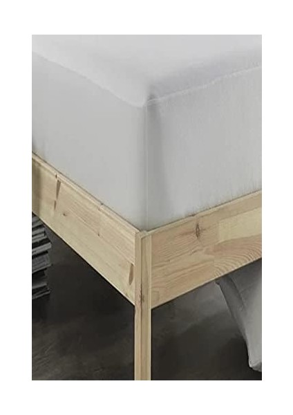 Su Sıvı Geçirmez Fitted Pamuklu Alez Tek ve Çift Kişilik Yatak Alezi 9 Farklı Ebat (90X190) fiyatları