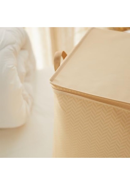 Textile Boy Pvc Pencereli Bej Hurç 75 x 40 x 40 cm modelleri