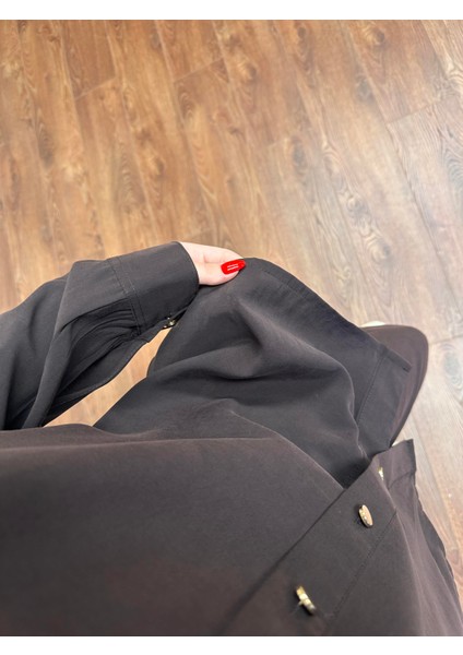 Gömlek Pantolon Modal Takım - Kahve modelleri