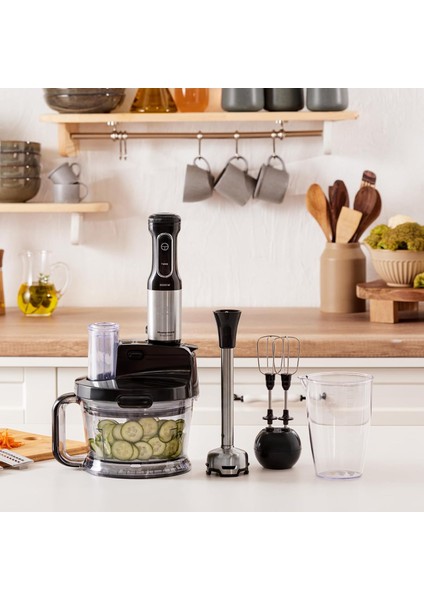 Prosteel 2000W Mutfak, Siyah