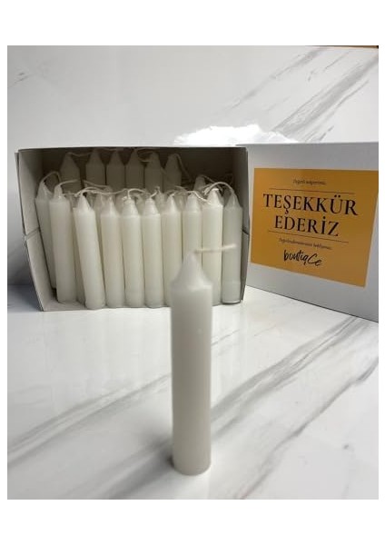 Adet Mum Bakkal Mumu (10 Cm) fiyatları