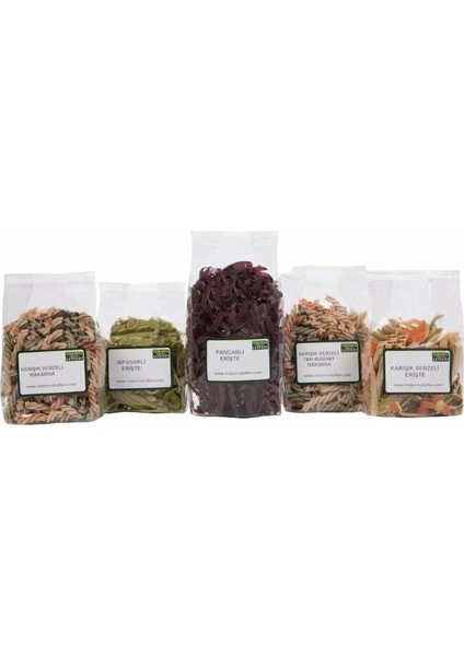 Makarna Lütfen! Başlangıç Makarna ve Erişte Seti 5 x 100 gr fiyatları