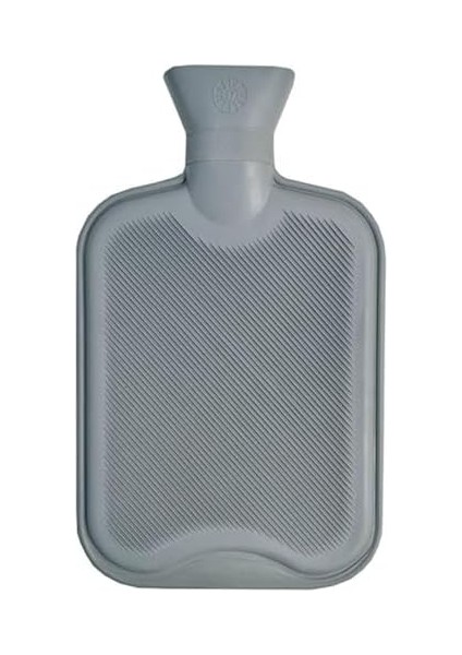 Promosyonca 1 Litre Sıcak Su Torbası (Gri)