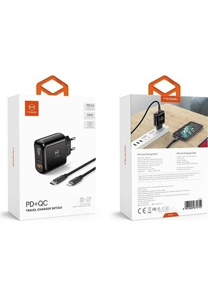 CH-7171 20W Pd3.0 Göstergeli Usb-C Şarj Kablolu Portlu Hızlı Şarj Cihazı fiyatları