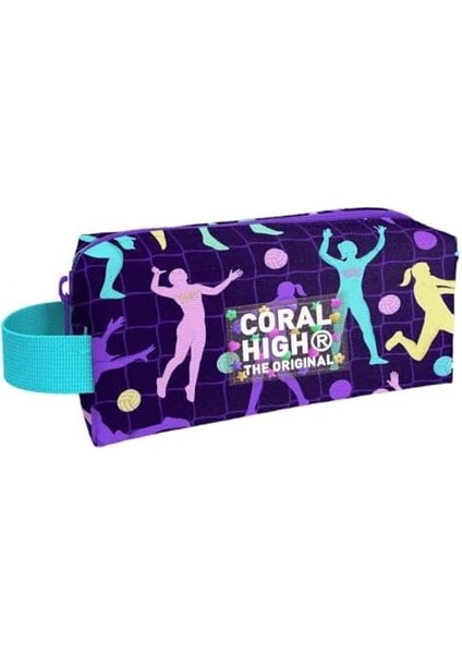 Mor Voleybol Tek Bölmeli - Kız Çocuk Çantası fiyatları