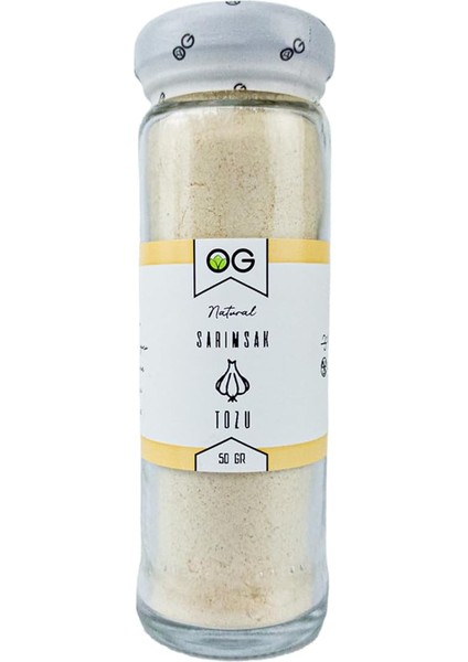 Og Sarımsak Tozu 50 gr