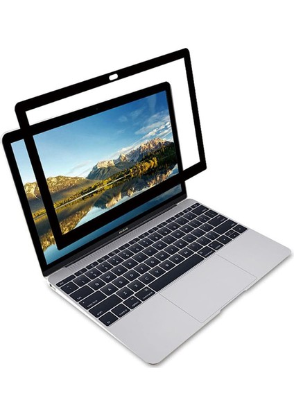Air Pro 13 Inç M1-M2 Ekran Koruyucu Çerçeveli Anti Glare Mat Film A2251 A2289 A2338 A2179 A2337 ile Uyumlu Çizilmez Yansıma Önleyici Şeffaf