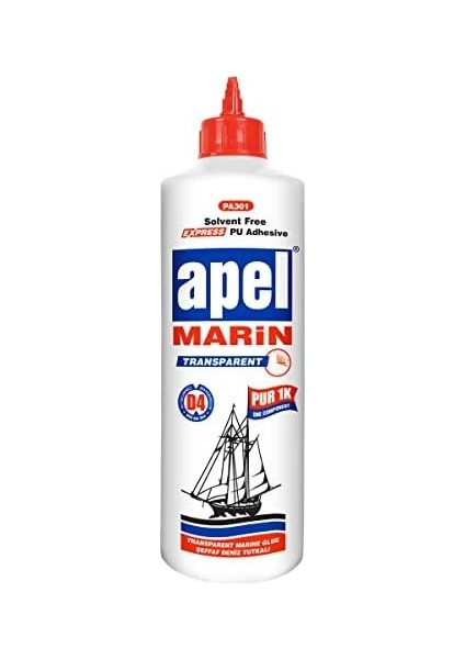 Tutkalı, Şeffaf, 600 ml fiyatları