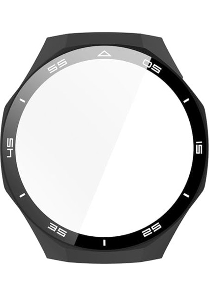 Gt5 Pro 46MM Için Ekran Kırılmaz Cam ve Tam Kaplayan Kasa Kılıf Yüksek Hassasiyetli Kılıf Gt5 Pro 46MM ile Uyumludur fiyatları