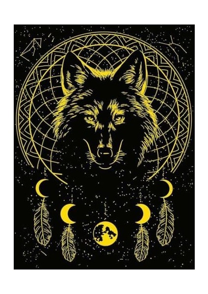 500P Puzzle Parlayan Kurt, Yapboz modelleri