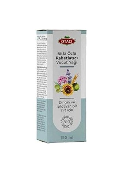 Otacı Rahatlatıcı Vücut Yaği